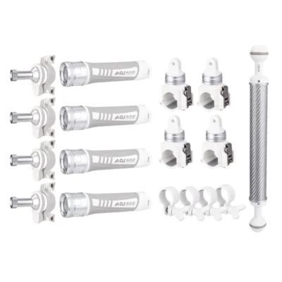 AOI ALS-01 Multiple Features with App Pre Set Function Snoot Light System Set