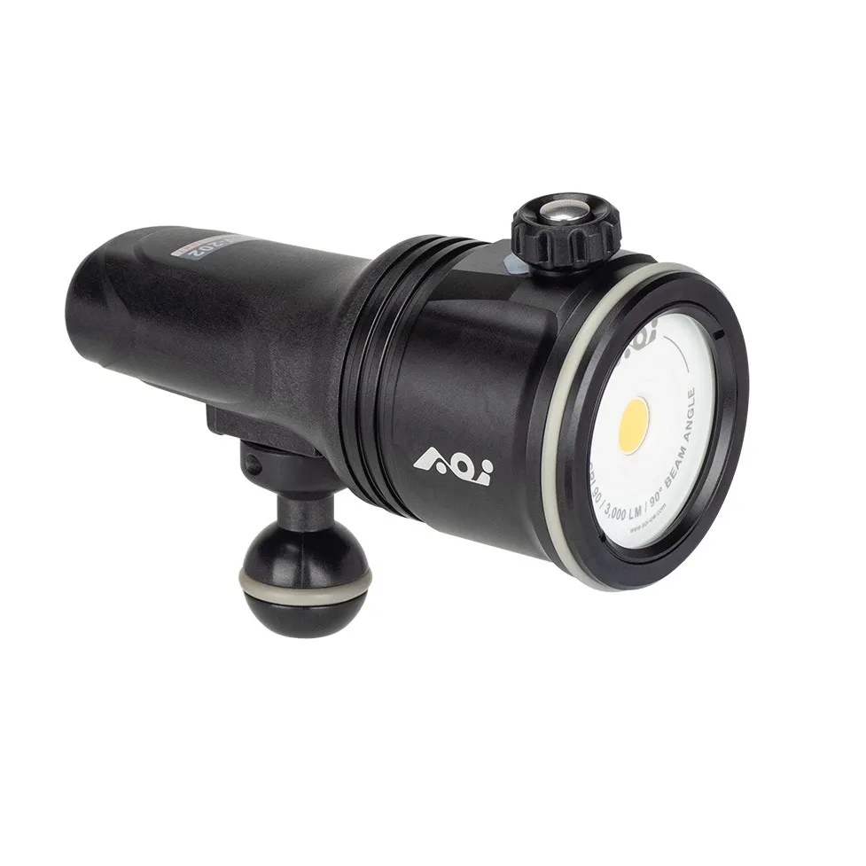 AOI CLV-202 Underwater 3,000 LM Video Light