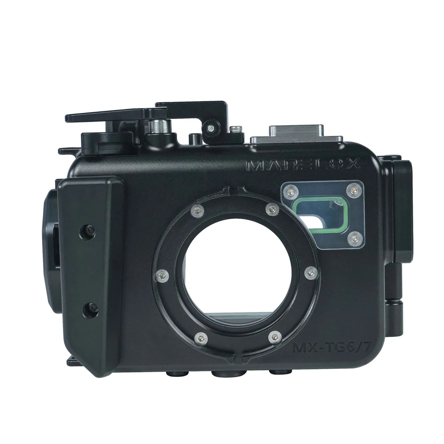 Marelux MX-TG6/7 Housing for Olympus Tough TG-6/TG-7 Compact Camera