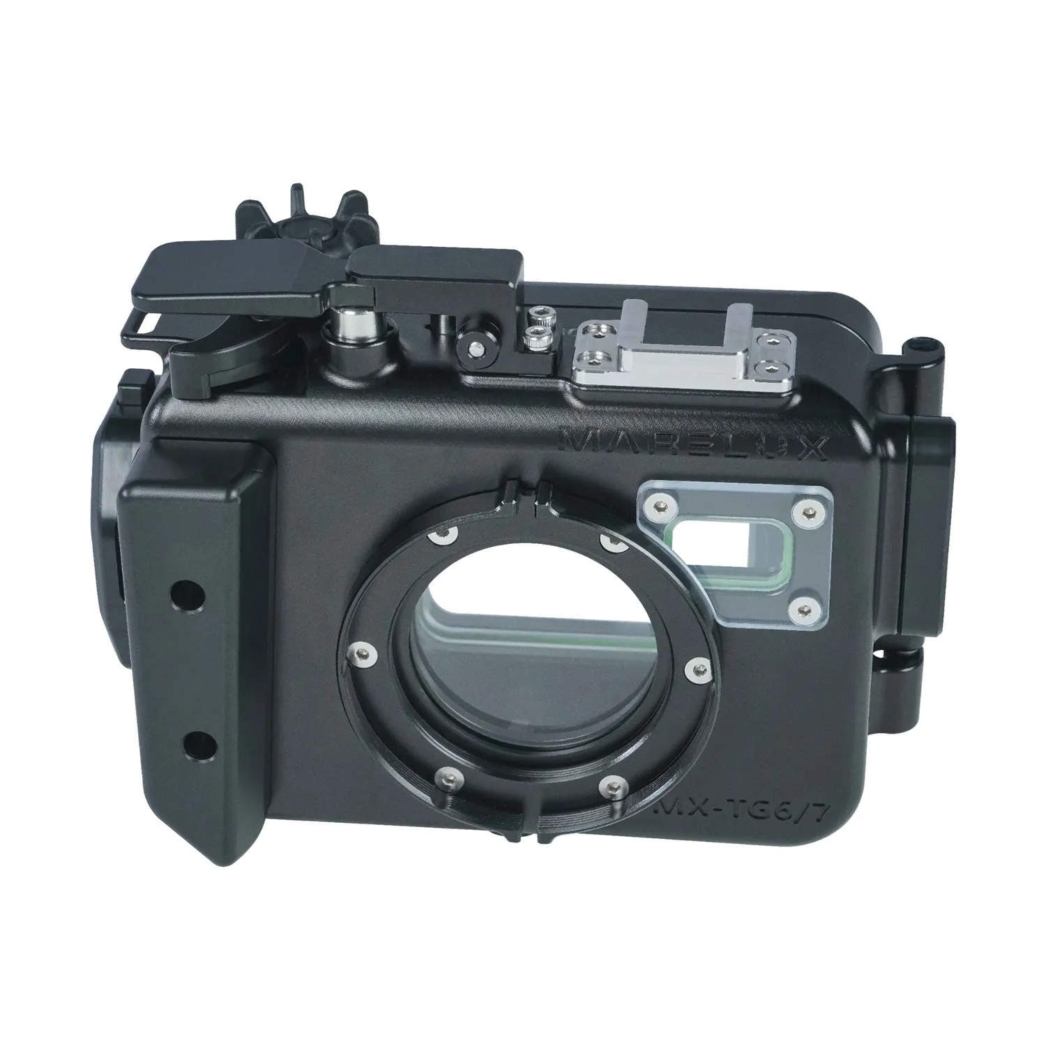 Marelux MX-TG6/7 Housing for Olympus Tough TG-6/TG-7 Compact Camera