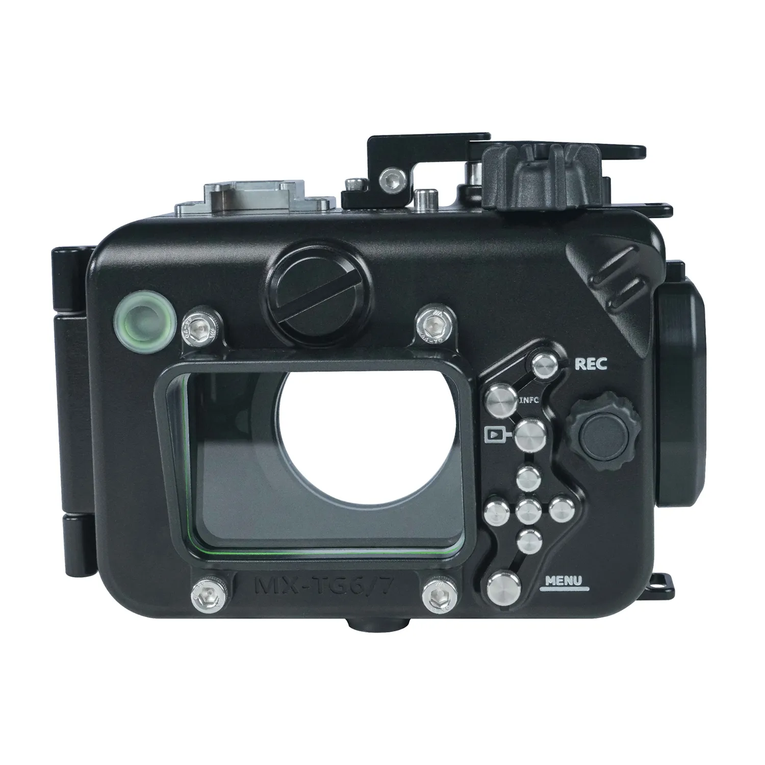 Marelux MX-TG6/7 Housing for Olympus Tough TG-6/TG-7 Compact Camera